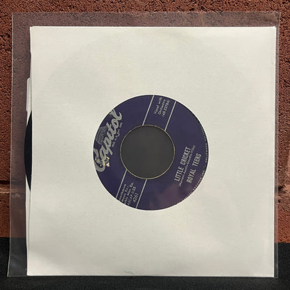 Used Vinyl: Royal Teens "Believe Me" 7"