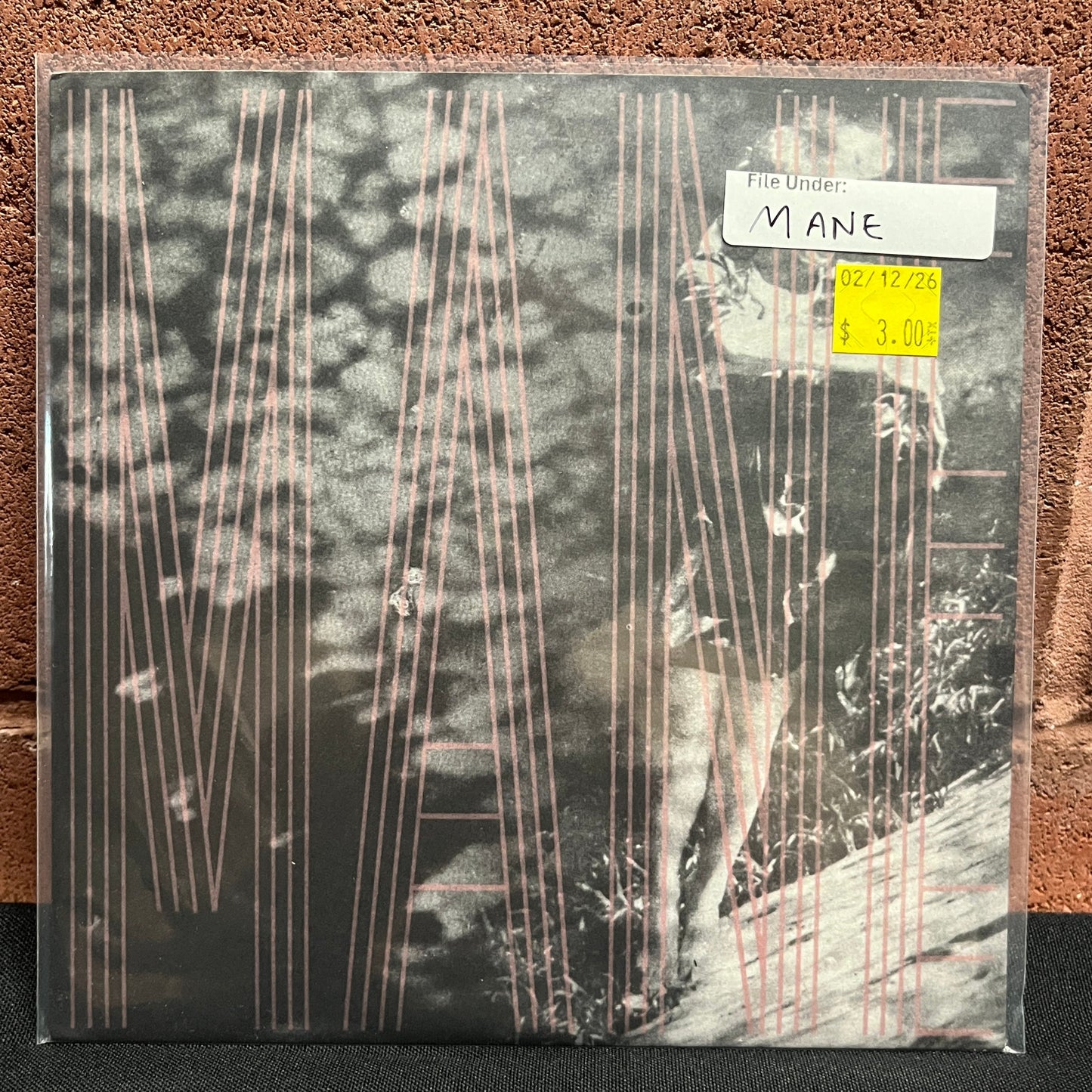 Used Vinyl: Mane "S/T" 7"