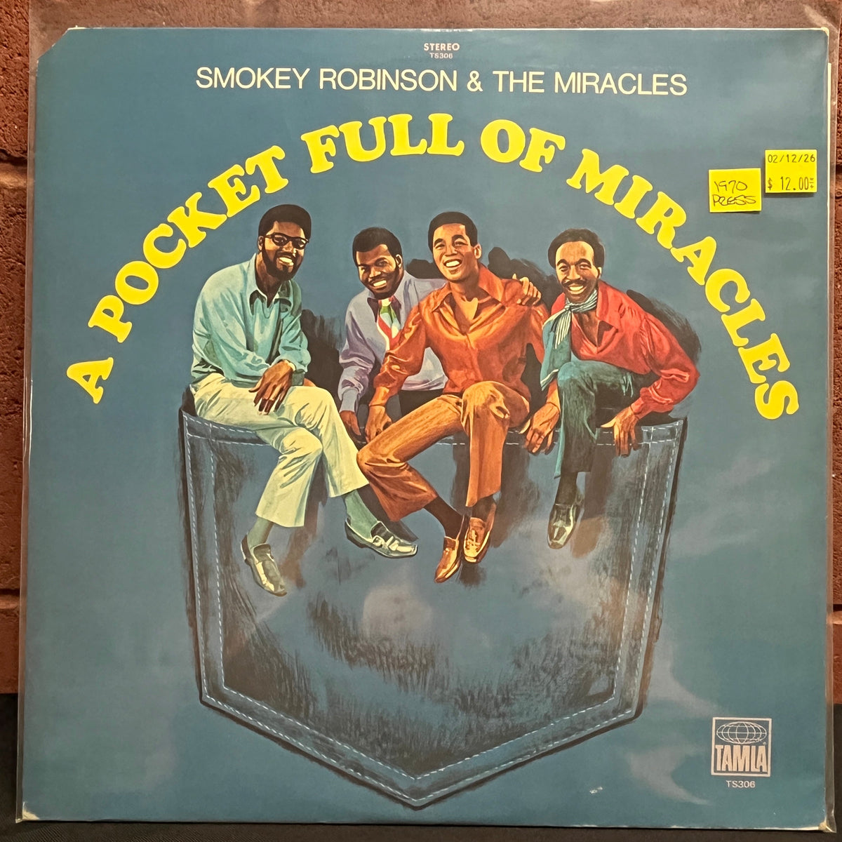 Used Vinyl: Smokey Robinson & The Miracles "A Pocket Full Of Miracles" LP