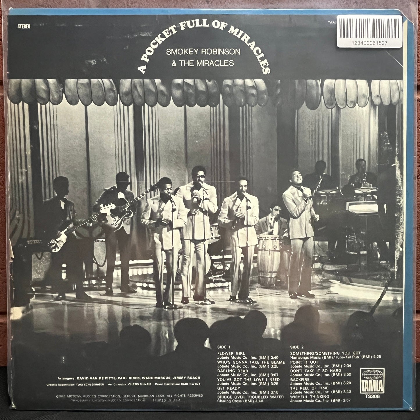 Used Vinyl: Smokey Robinson & The Miracles "A Pocket Full Of Miracles" LP