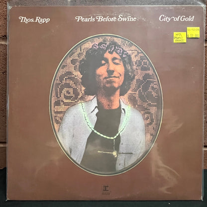 Used Vinyl: Thomas Rapp / Pearls Before Swine "City Of Gold" LP (1971 Promo Press)