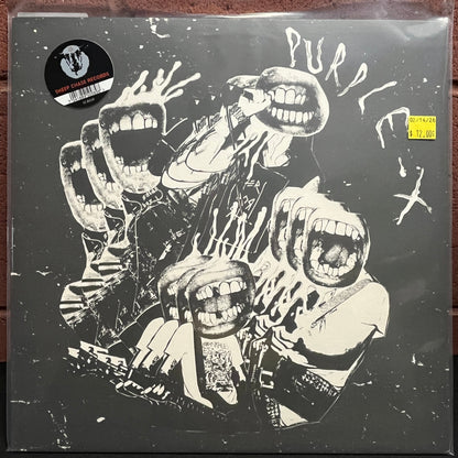 Used Vinyl: Purple-X "S/T" LP (2020 Press)