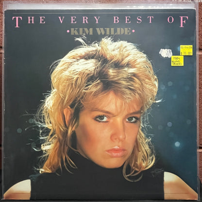 Used Vinyl: Kim Wilde ‎"The Very Best Of Kim Wilde" LP (1984 Euro Press)