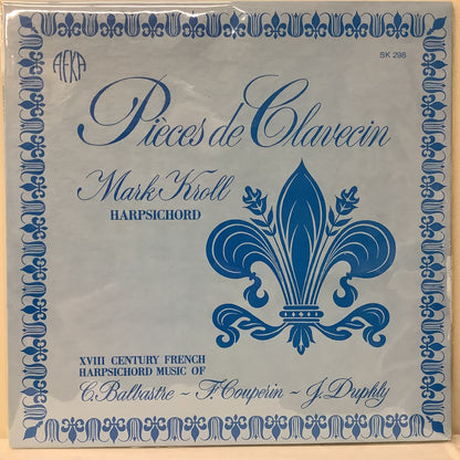 Mark Kroll - Pièces de Clavecin - AFKA LP