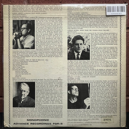 Used Vinyl: V/A "Music From The ONCE Festival" LP (1966 Press)