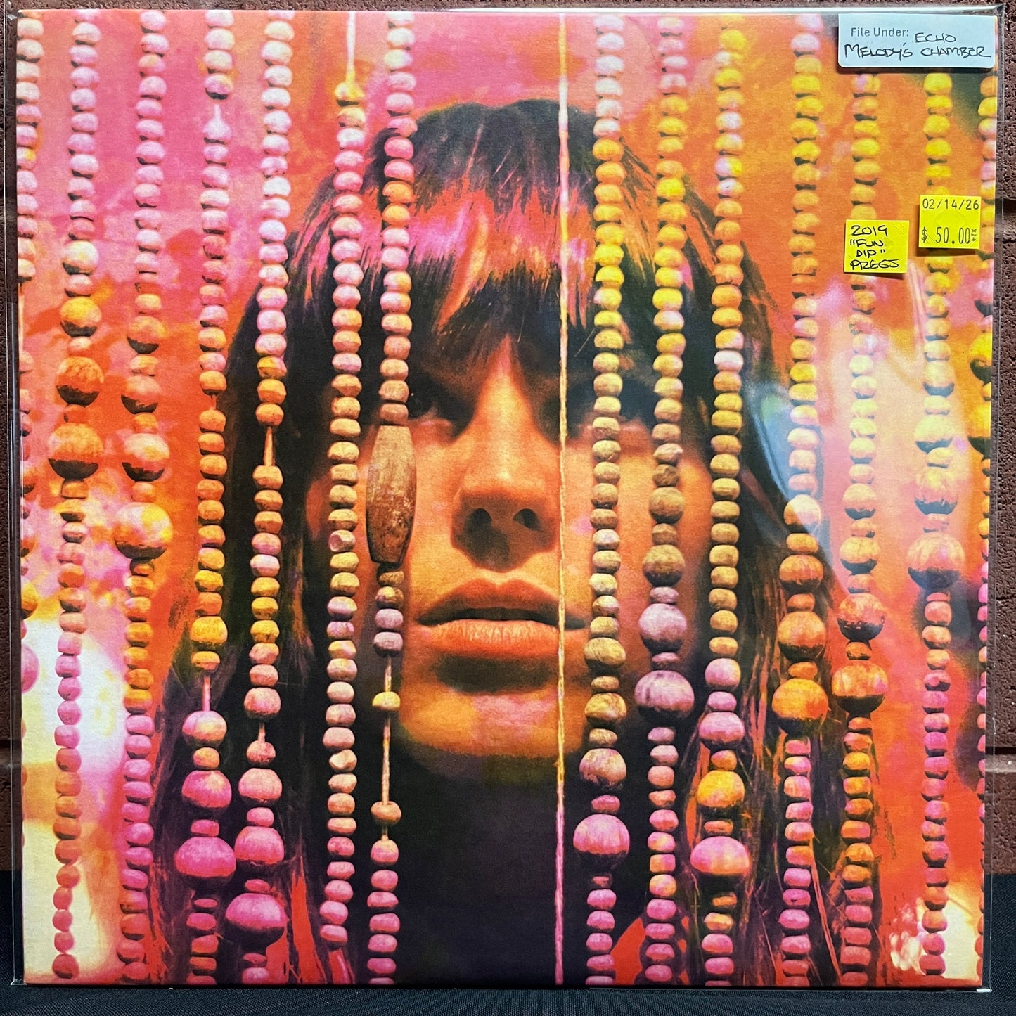 Used Vinyl: Melody's Echo Chamber "S/T" LP (2019 Press - Fun Dip Color Vinyl)