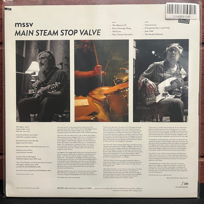Used Vinyl: MSSV "Main Steam Stop Valve" LP (2020 Press)