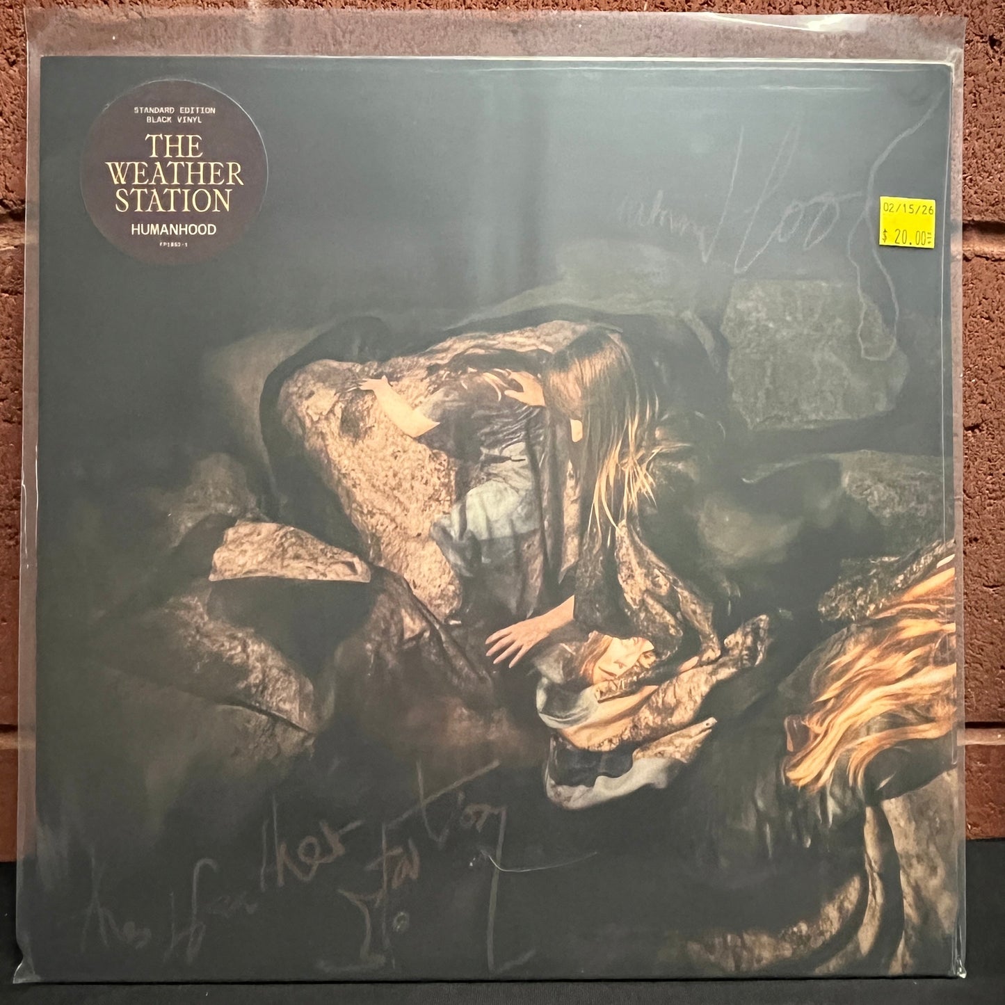 Used Vinyl: The Weather Station ‎"Humanhood" LP (2025 Press - Sealed)
