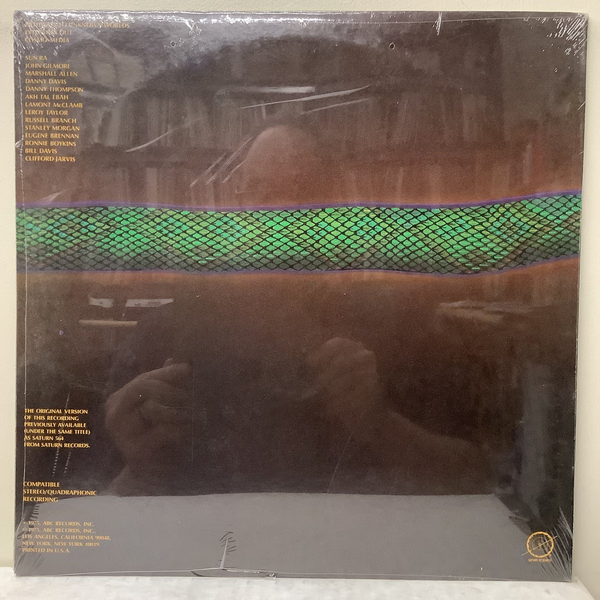 Sun Ra - Pathways to Unknown Worlds - Impulse LP