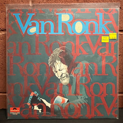 Used Vinyl: Dave Van Ronk" LP (1971 Promo Press)