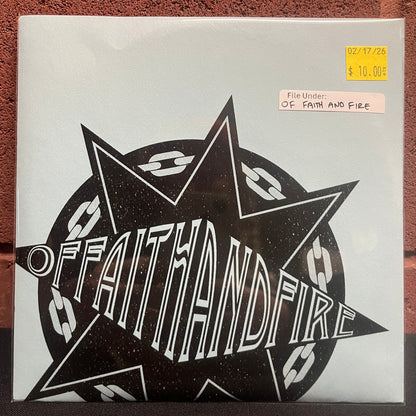 Used Vinyl: Of Faith and Fire "Battleborn" 2x7" (Numbered)