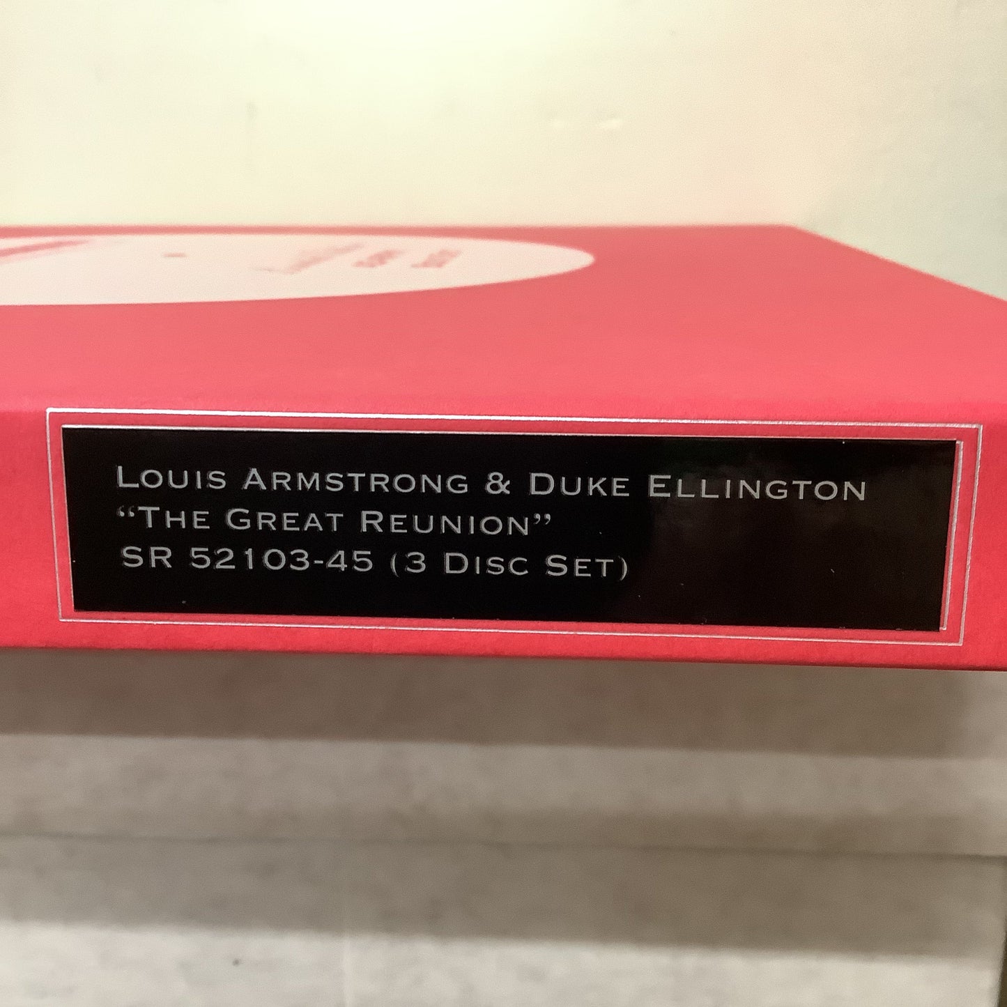 Louis Armstrong & Duke Ellington - The Great Reunion - Classic Records LP Box Set
