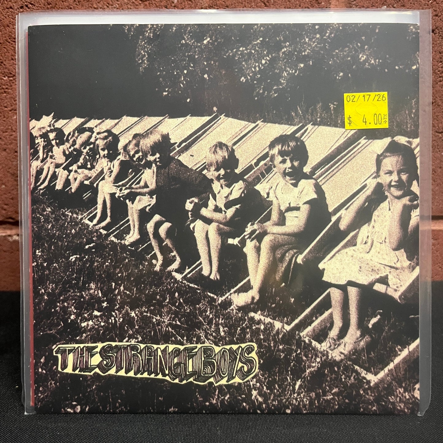 Used Vinyl: Strange Boys "Woe Is you And Me" 7"