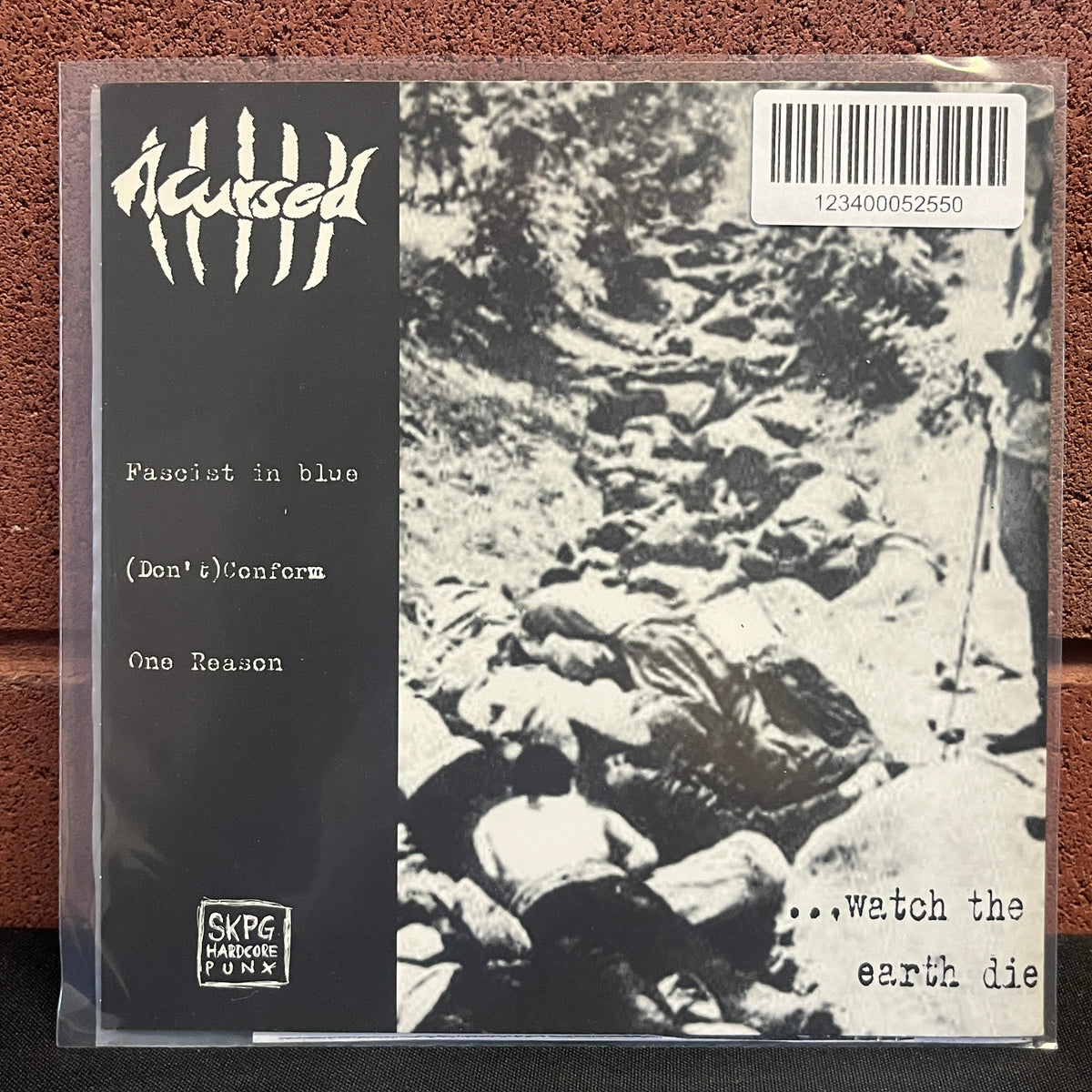 Used Vinyl: Last Warning / Acursed "Split" 7"