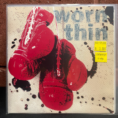Used Vinyl: Worn Thin "Worn Thin" 7" (Orange vinyl)