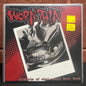 Used Vinyl: Worn Thin "Remnants of What Could Have Been" 7" (White vinyl, numbered)