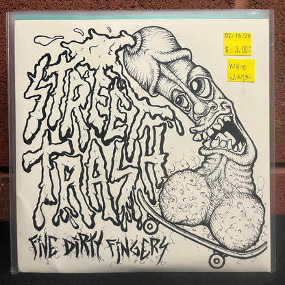 Used Vinyl: Street Trash "Five Dirty Fingers" 7" (White vinyl)