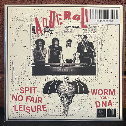 Used Vinyl: Adderall "Vs. Big Pharma" 7"