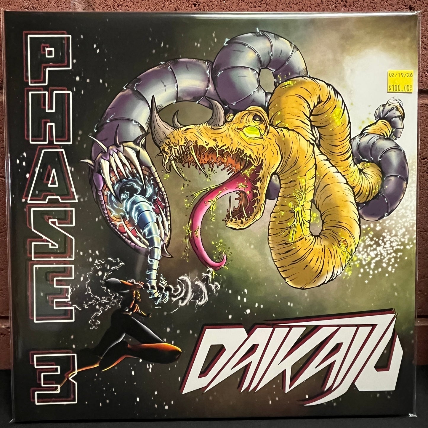 Used Vinyl: Daikaiju "Phase 3" LP (2023 Press)