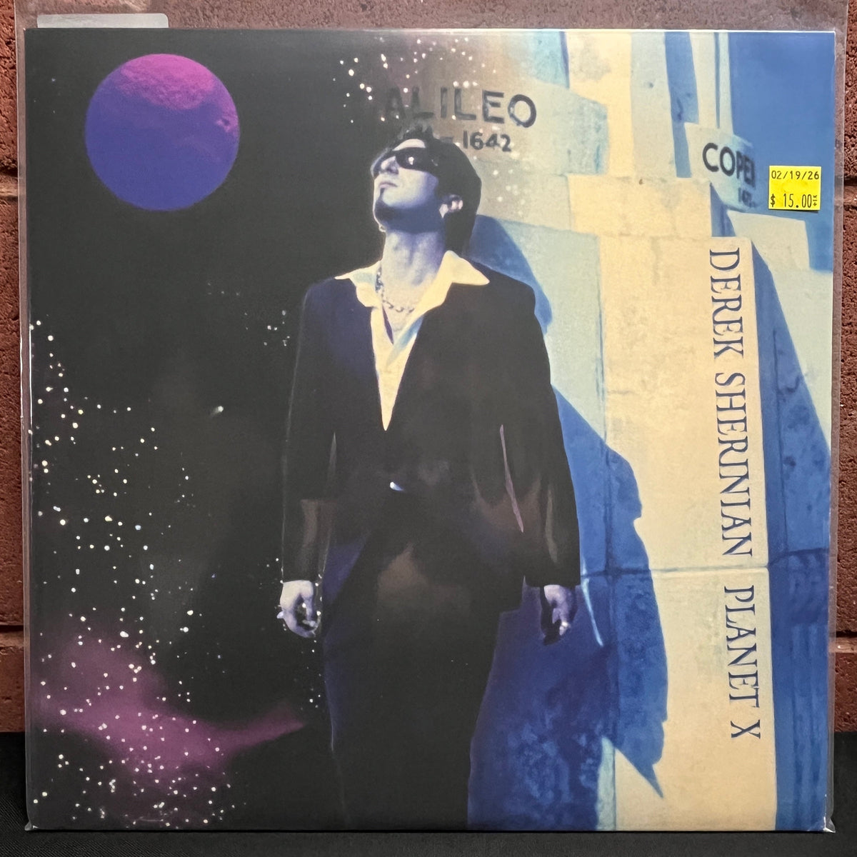 Used Vinyl: Derek Sherinian "Planet X" LP (2022 Press)