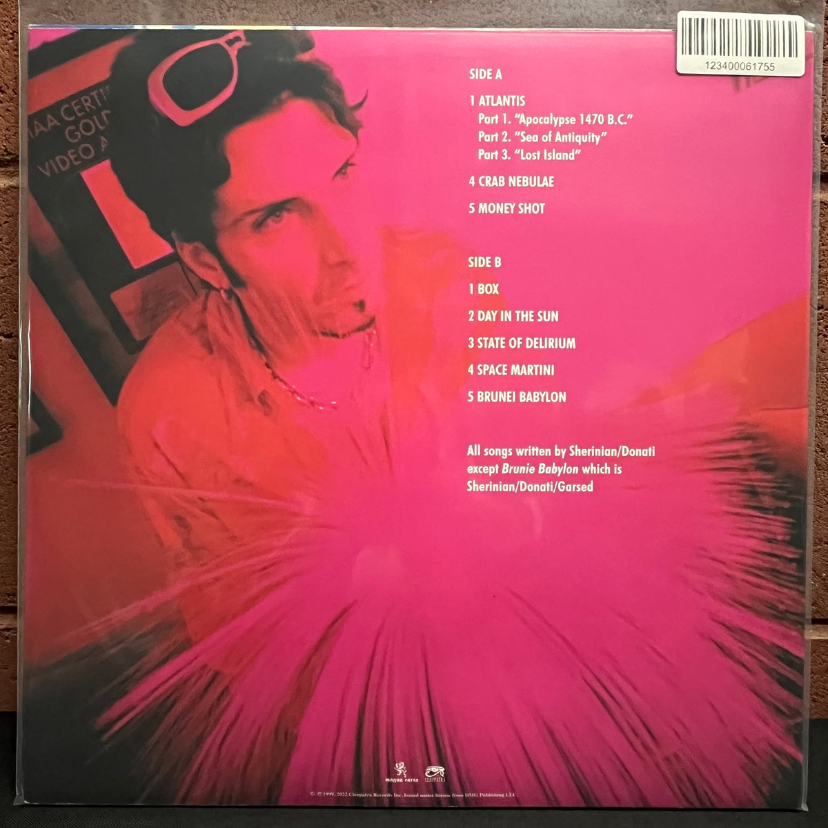 Used Vinyl: Derek Sherinian "Planet X" LP (2022 Press)