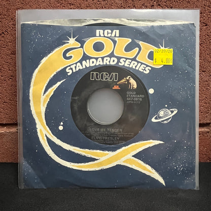 Used Vinyl: Elvis Presley "Love Me Tender / Anyway You Want Me" 7"