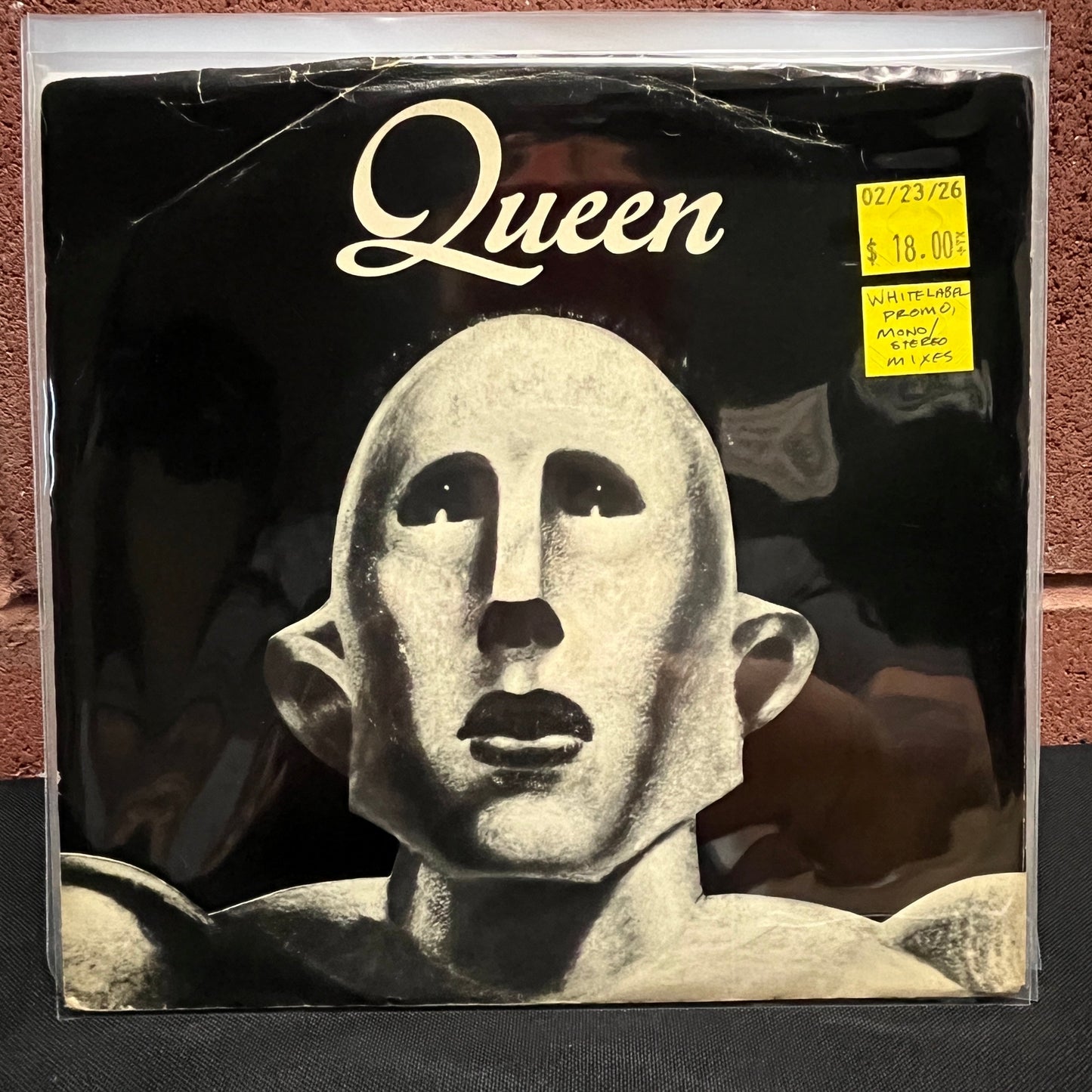 Used Vinyl: Queen "We Are The Champions" 7" (White label promo)