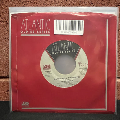 Used Vinyl: Foreigner "Urgent / Waiting For A Girl Like You" 7"