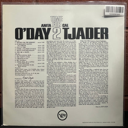 Used Vinyl: Anita O'Day & Cal Tjader ‎"Time For 2" LP (1983 Japanese Press)