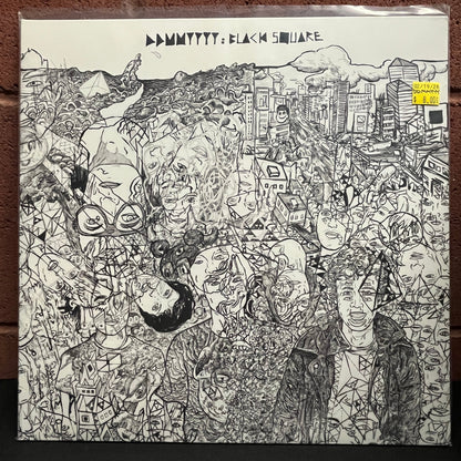 Used Vinyl: DDMMYYY "Black Square" LP (2009 Press - White Vinyl)