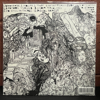 Used Vinyl: DDMMYYY "Black Square" LP (2009 Press - White Vinyl)