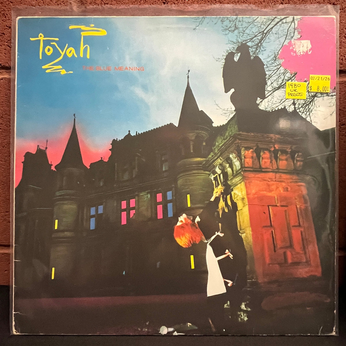 Used Vinyl: Toyah "The Blues Meaning" LP (1980 UK Press)