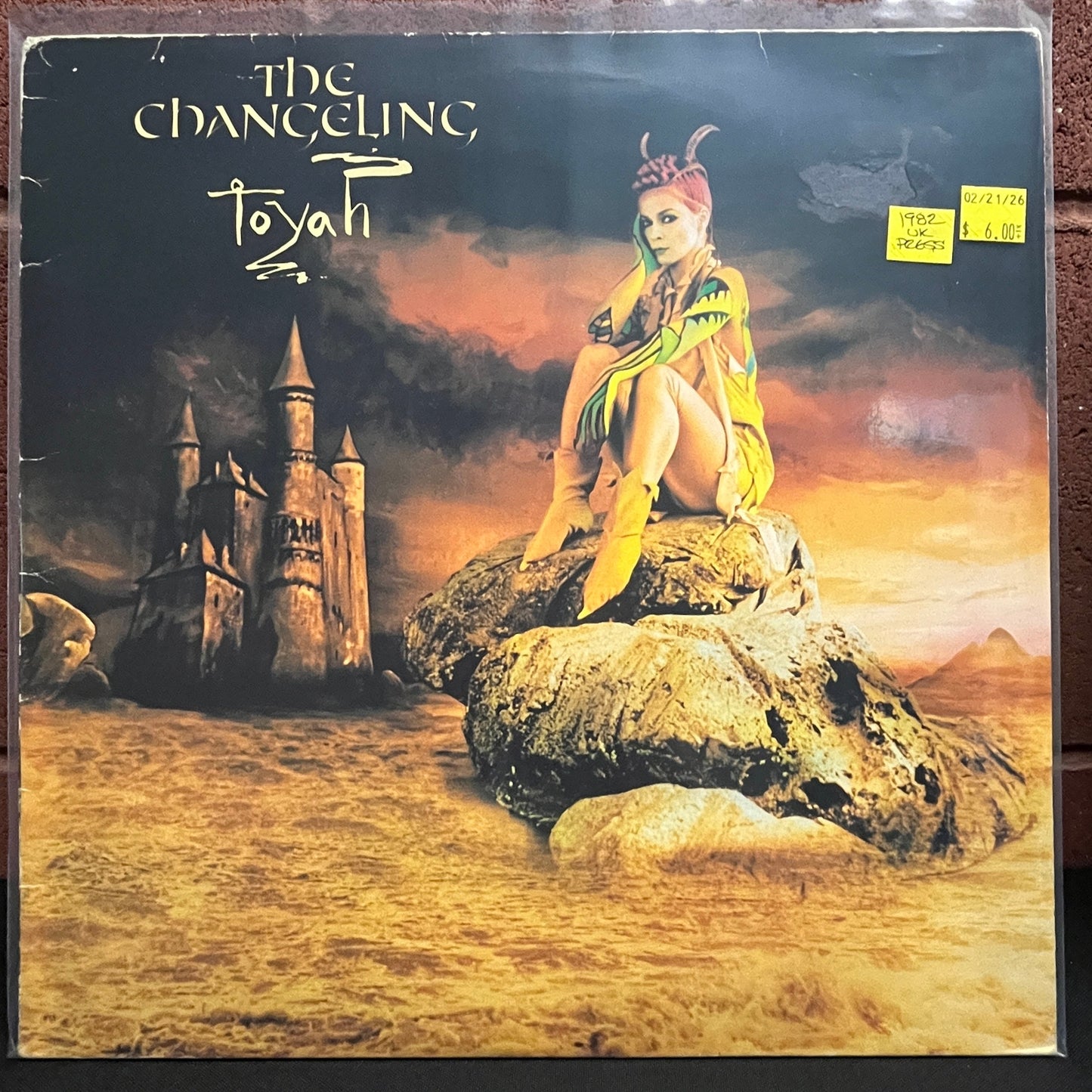 Used Vinyl: Toyah "The Changeling" LP (1982 UK Press)