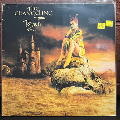 Used Vinyl: Toyah "The Changeling" LP (1982 UK Press)
