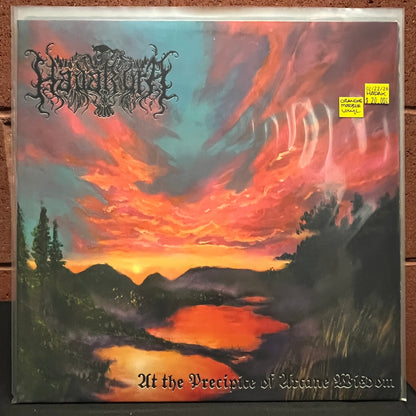 Used Vinyl: Hadak urA "At The Precipice Of Arcane Wisdom" LP (2024 Orange Marble Smoke Vinyl)
