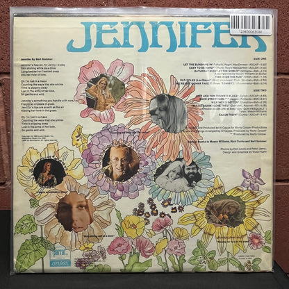 Used Vinyl: Jennifer "See Me, Feel Me, Touch Me, Heal Me!" LP (1969 Press)