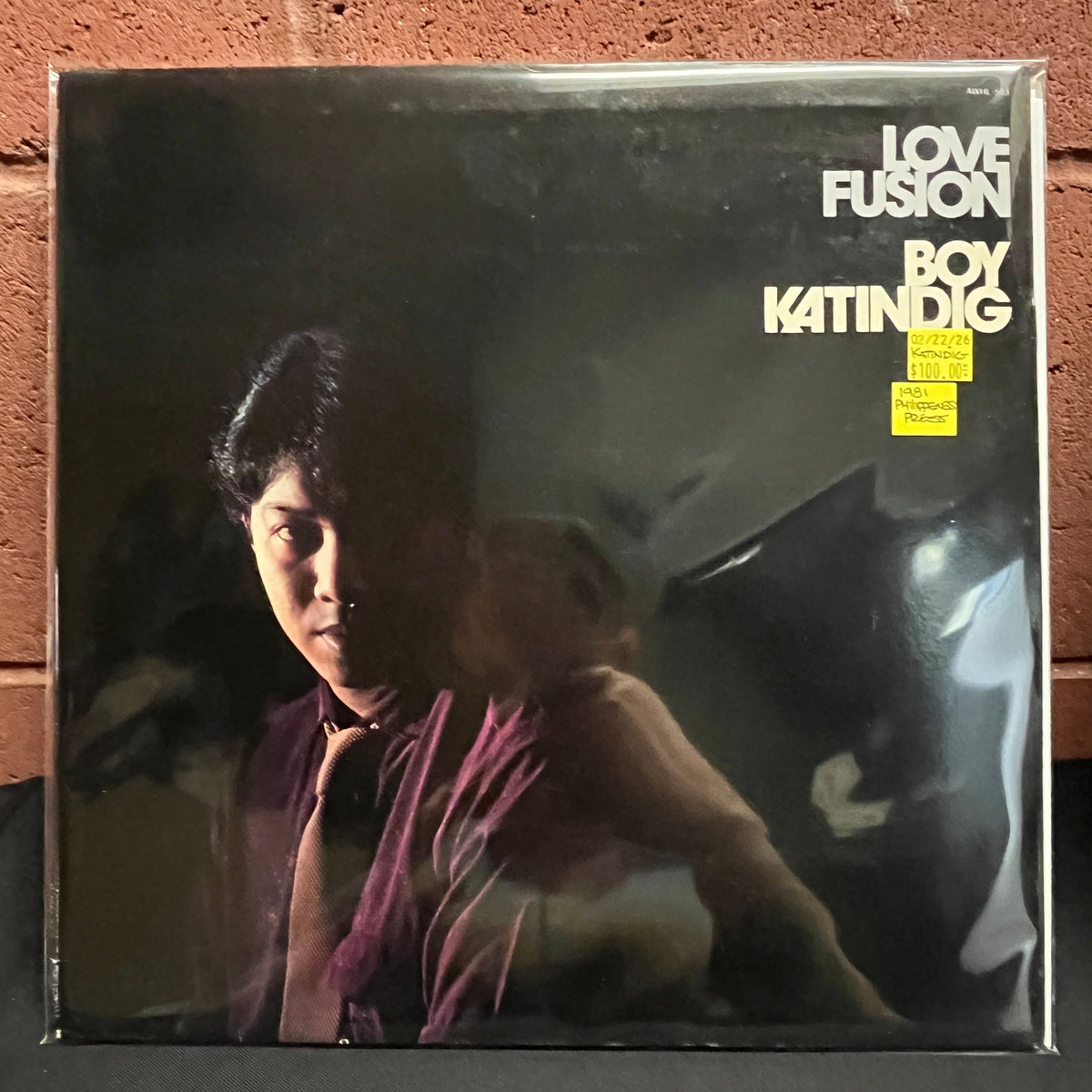 Used Vinyl: Boy Katindig ‎"Love Fusion" LP (1981 Philippenes Press)