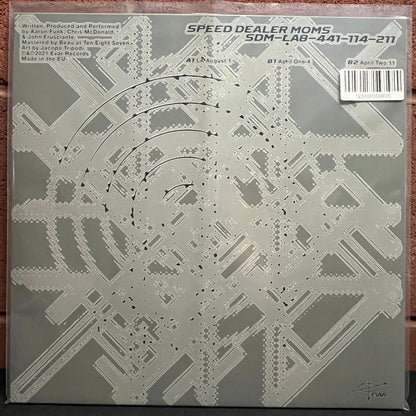Used Vinyl: Speed Dealer Moms "SDM-LA8-441-114-211" 12" Single