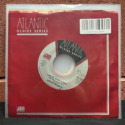 Used Vinyl: Aretha Franklin "Think / I Never Loved A Man" 7"