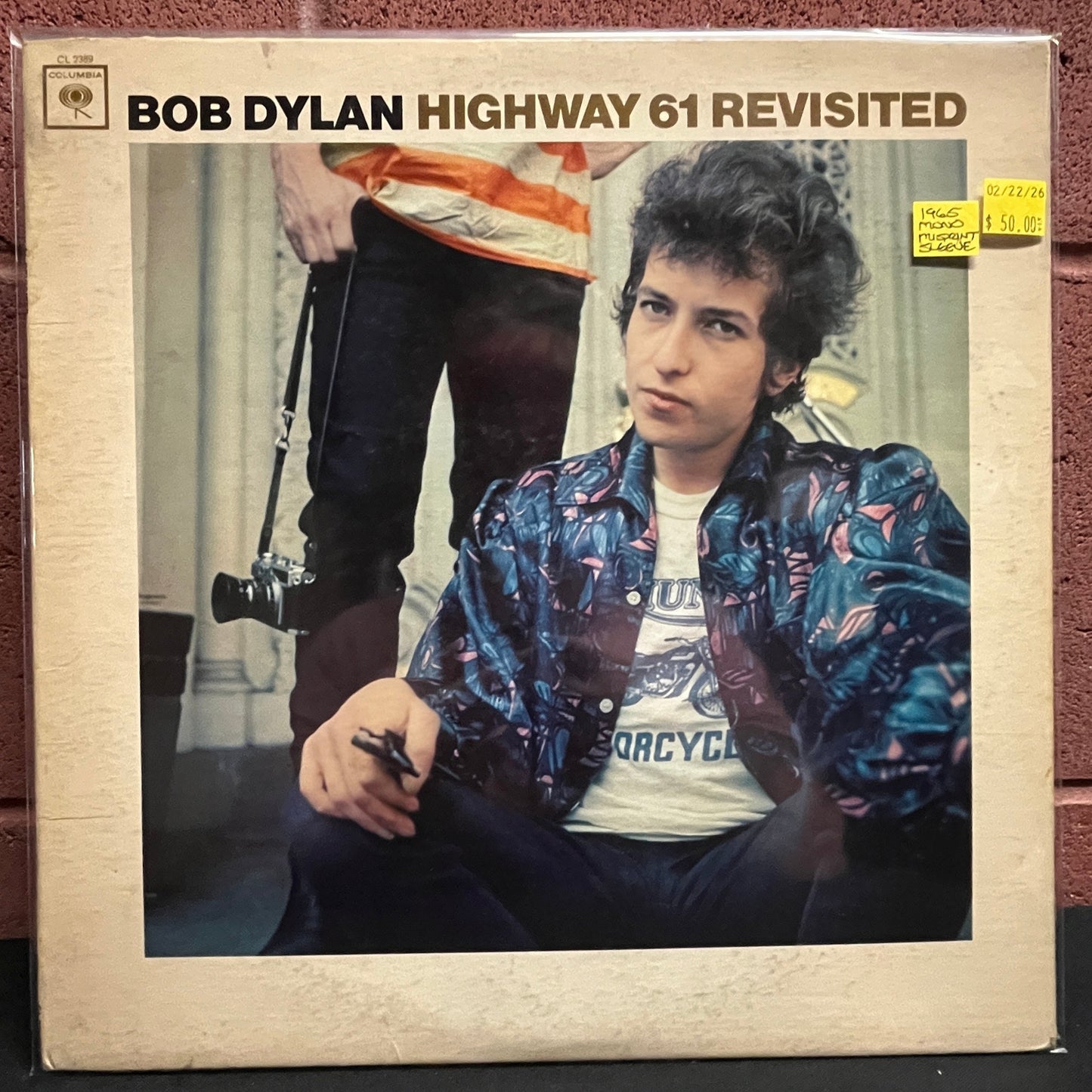 Used Vinyl: Bob Dylan ‎"Bob Dylan ‎"Highway 61 Revisited" LP (1965 Mono Press - Misprint Sleeve)