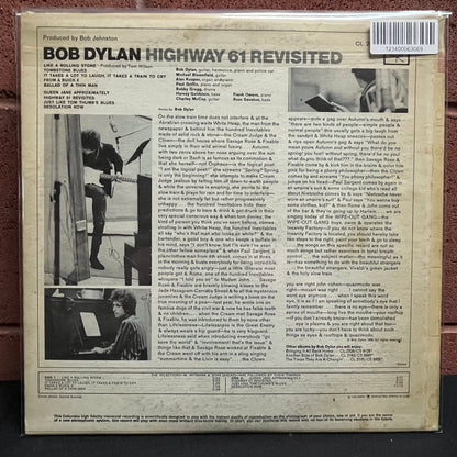 Used Vinyl: Bob Dylan ‎"Bob Dylan ‎"Highway 61 Revisited" LP (1965 Mono Press - Misprint Sleeve)