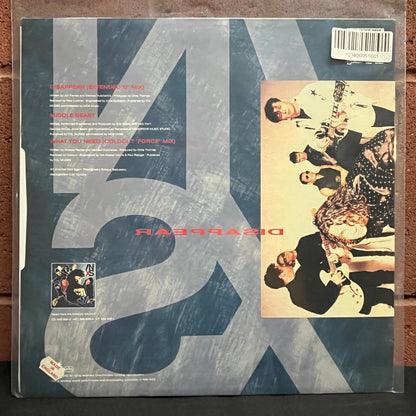 Used Vinyl: INXS "Disappear" 12" (1990 UK Press)