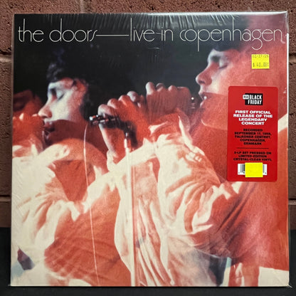 Used Vinyl: Doors "Live in Copenhagen" 2xLP (Clear vinyl)