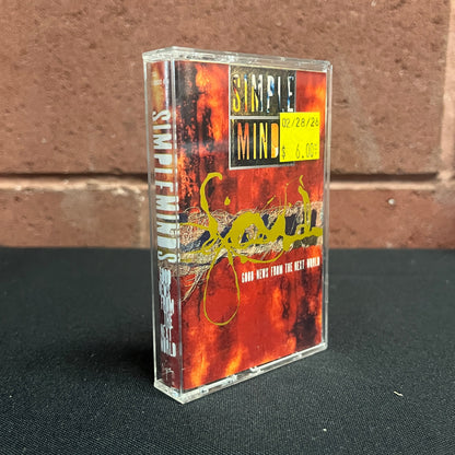 Used Cassette: Simple Minds ‎"Good News From The Next World" Tape (1995 Italian Press)