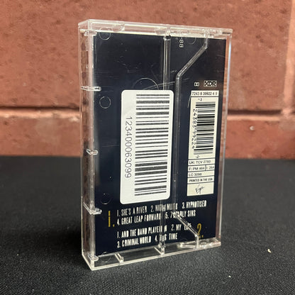 Used Cassette: Simple Minds ‎"Good News From The Next World" Tape (1995 Italian Press)