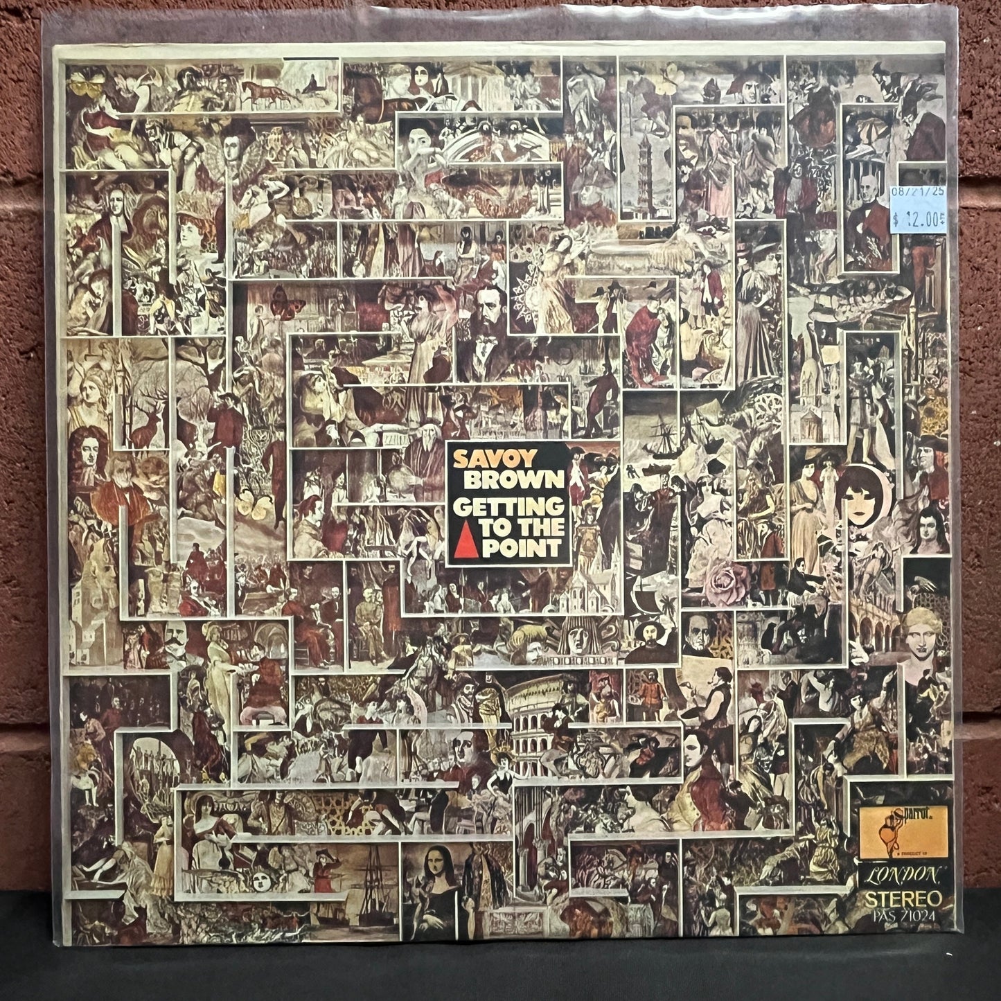 Used Vinyl: Savoy Brown "Getting To The Point" LP