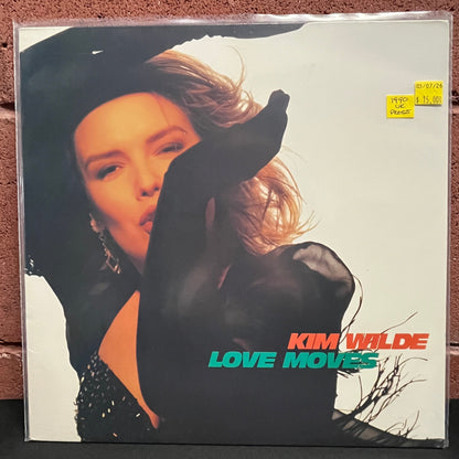 Used Vinyl: Kim Wilde "‎Love Moves" LP (1990 UK Press)