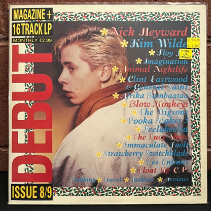 Used Vinyl: V/A - "Debut LP Magazine: Issue 8/9" LP+Magazine (1984 UK Press)