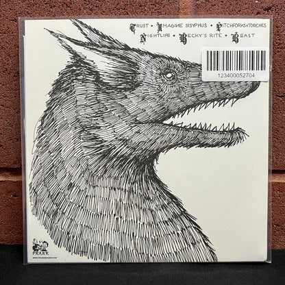 Used Vinyl: Replica "Beast EP" 7" (Green Vinyl)