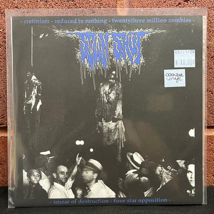 Used Vinyl: Sewn Shut / Embalming Theatre "Split" 7" (Orange Vinyl)